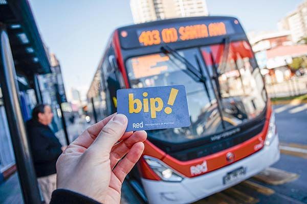 Cajero automático BIP 1