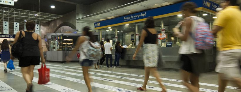 Cajero automático BIP 1