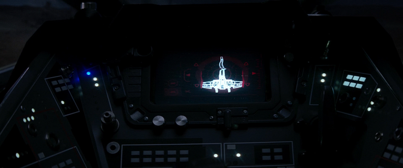 STAR WARS: The Force Awakens    _[UI Screen Graphics Reel] 1
