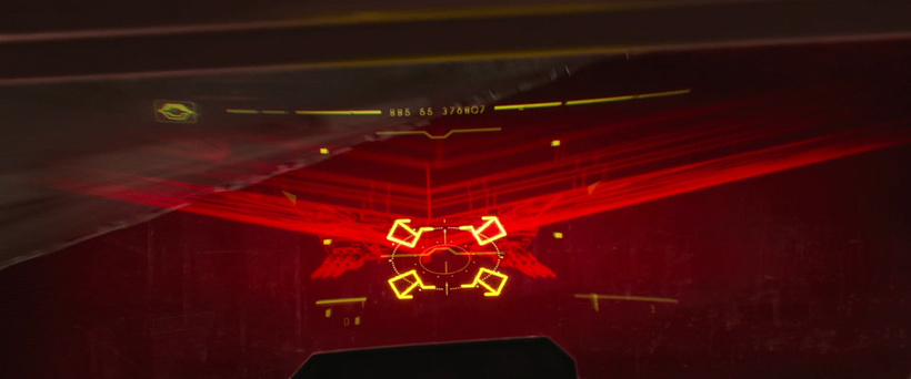 STAR WARS: The Force Awakens    _[UI Screen Graphics Reel] 2