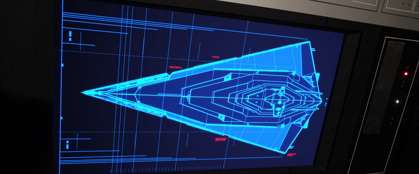 STAR WARS: The Force Awakens    _[UI Screen Graphics Reel] 3
