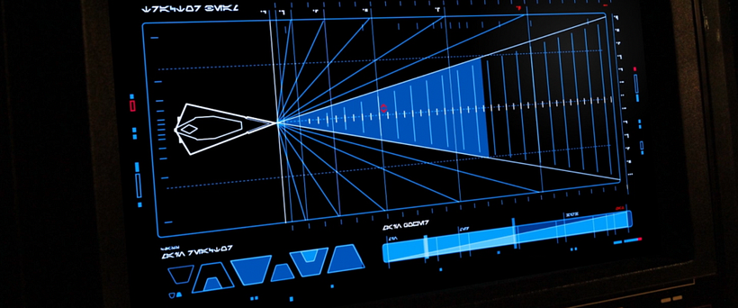 STAR WARS: The Force Awakens    _[UI Screen Graphics Reel] 4
