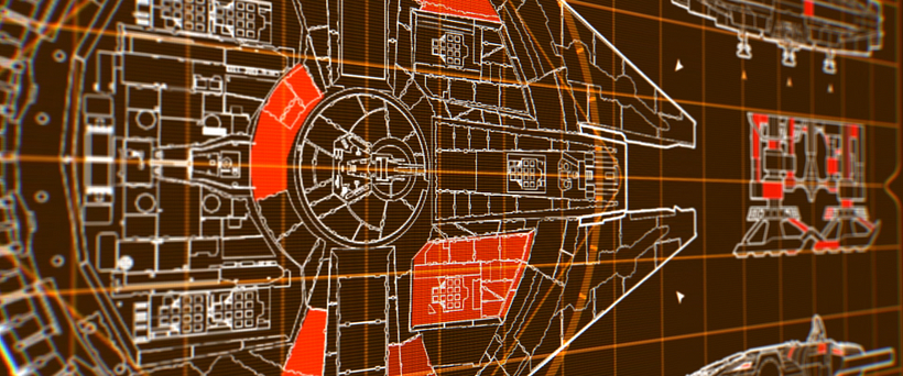 STAR WARS: The Force Awakens    _[UI Screen Graphics Reel] 7