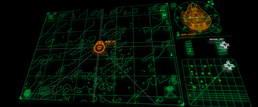 STAR WARS: The Force Awakens    _[UI Screen Graphics Reel] 8