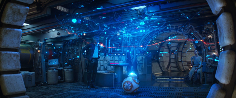 STAR WARS: The Force Awakens    _[UI Screen Graphics Reel] 9