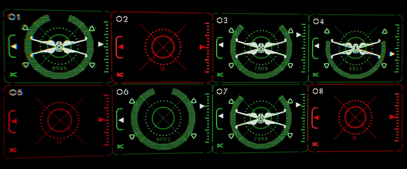 STAR WARS: The Force Awakens    _[UI Screen Graphics Reel] 12