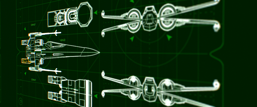 STAR WARS: The Force Awakens    _[UI Screen Graphics Reel] 13