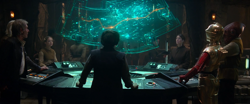 STAR WARS: The Force Awakens    _[UI Screen Graphics Reel] 15