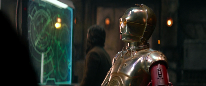 STAR WARS: The Force Awakens    _[UI Screen Graphics Reel] 16