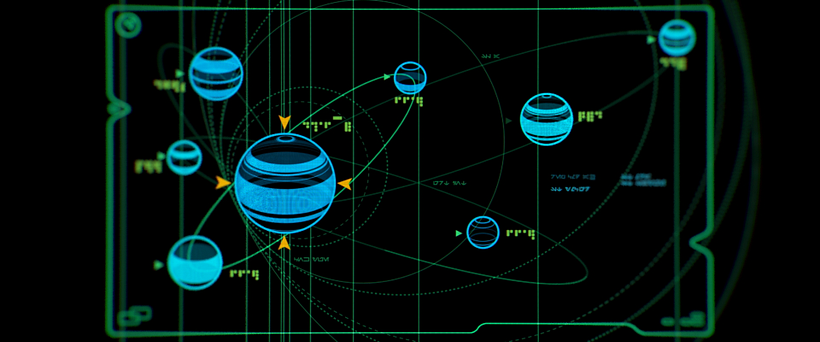 STAR WARS: The Force Awakens    _[UI Screen Graphics Reel] 17