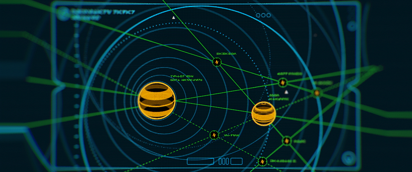 STAR WARS: The Force Awakens    _[UI Screen Graphics Reel] 20