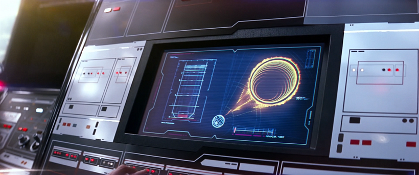 STAR WARS: The Force Awakens    _[UI Screen Graphics Reel] 21