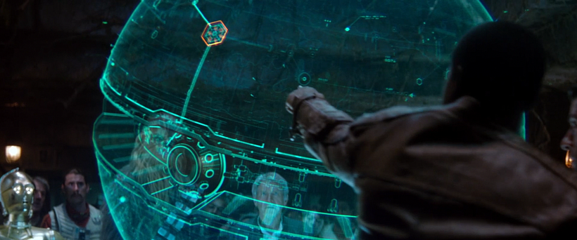 STAR WARS: The Force Awakens    _[UI Screen Graphics Reel] 24