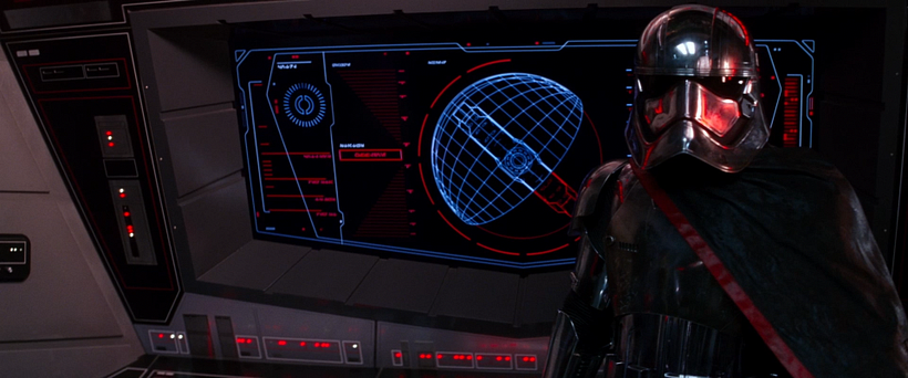 STAR WARS: The Force Awakens    _[UI Screen Graphics Reel] 26