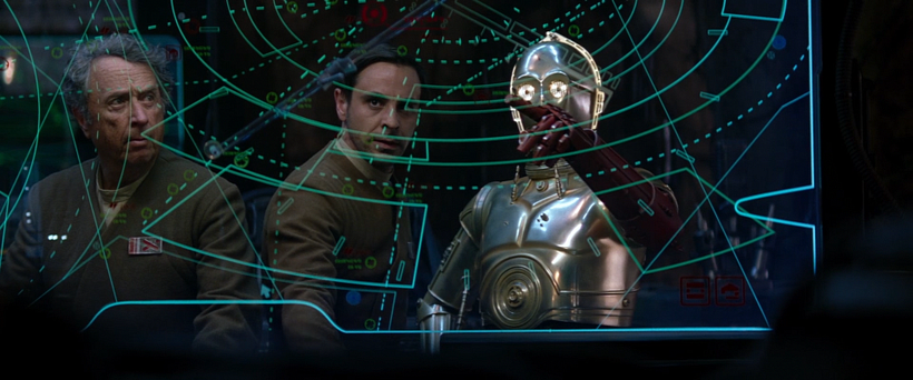 STAR WARS: The Force Awakens    _[UI Screen Graphics Reel] 27