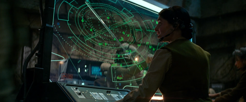 STAR WARS: The Force Awakens    _[UI Screen Graphics Reel] 29
