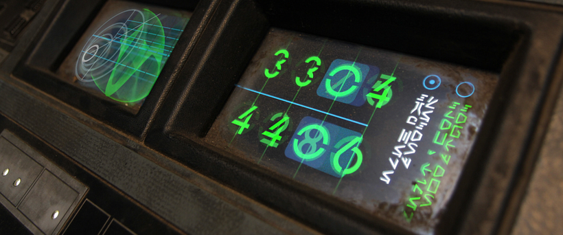 STAR WARS: The Force Awakens    _[UI Screen Graphics Reel] 30