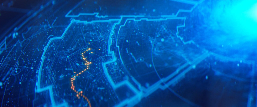 STAR WARS: The Force Awakens    _[UI Screen Graphics Reel] 33