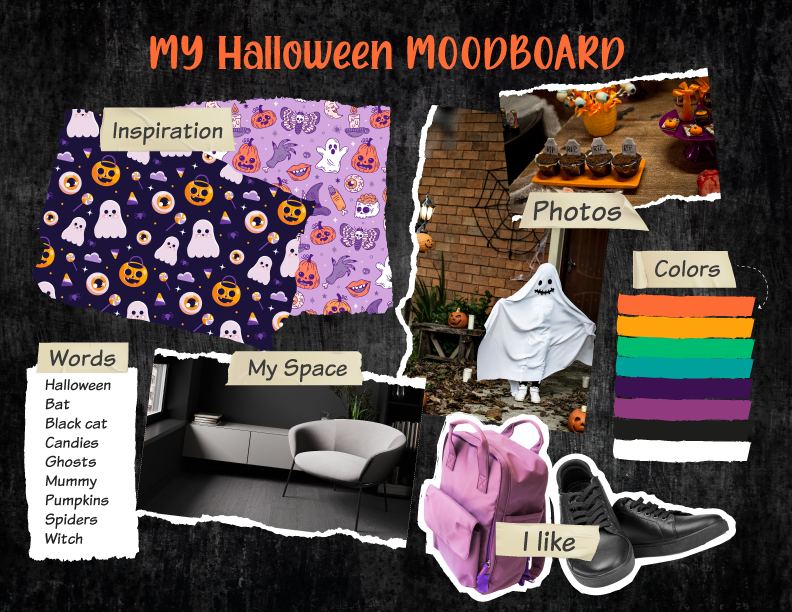Collection of Halloween patterns 1