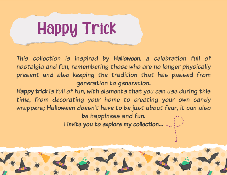 Collection of Halloween patterns 1