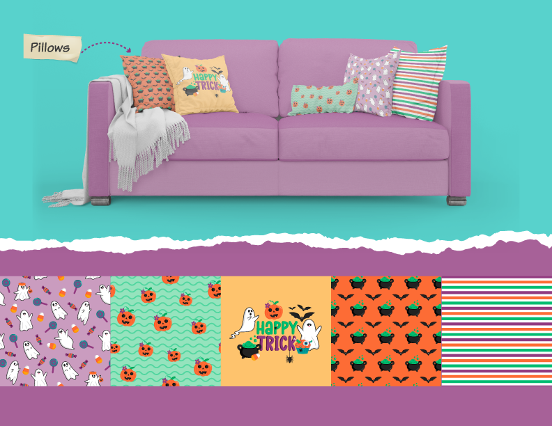 Collection of Halloween patterns 3