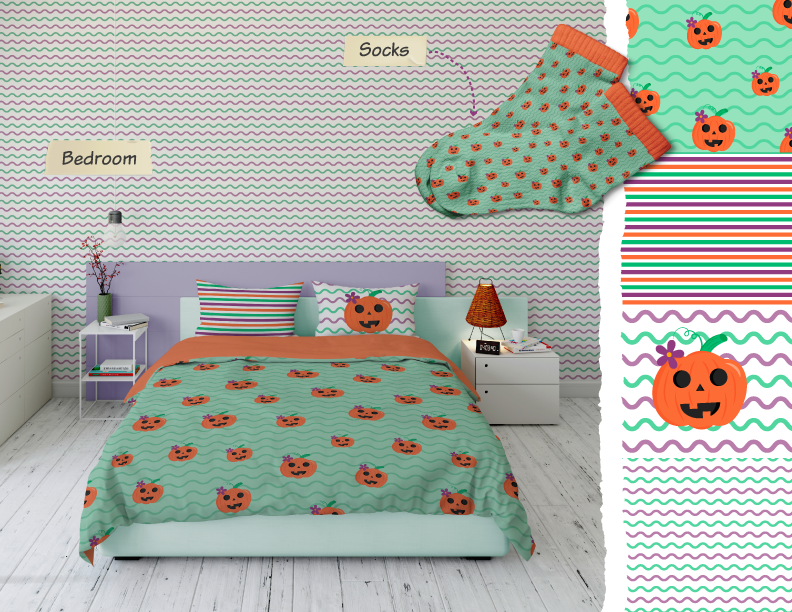 Collection of Halloween patterns 5
