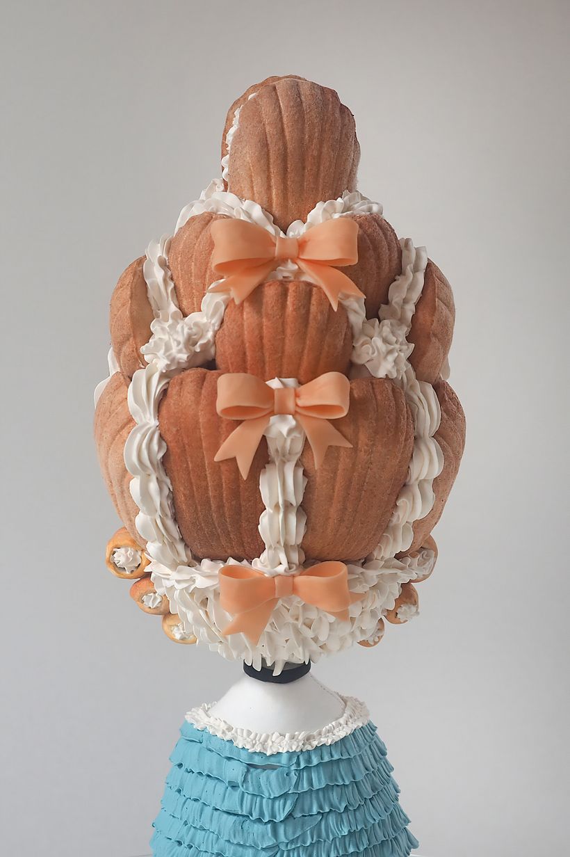 Kopf von Marie Antoinette 2