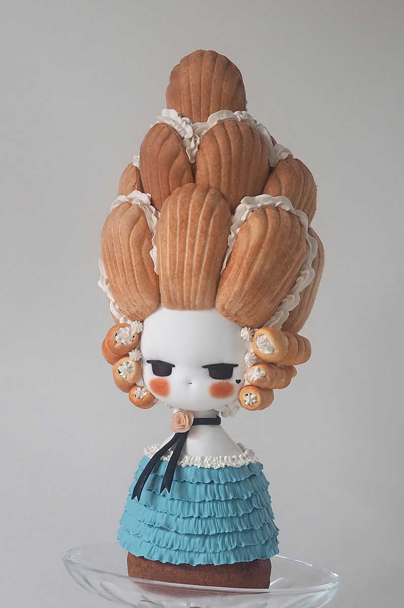 Kopf von Marie Antoinette 3