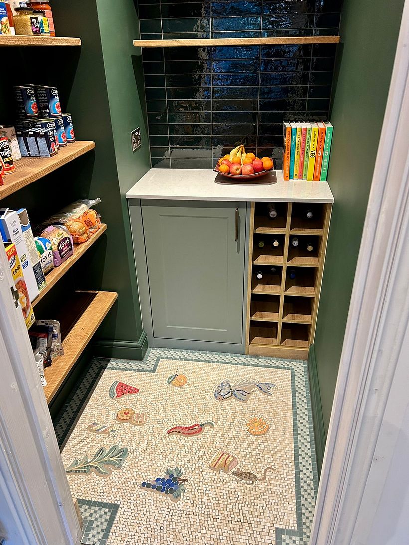 'Unswept Floor' Mosaic  1