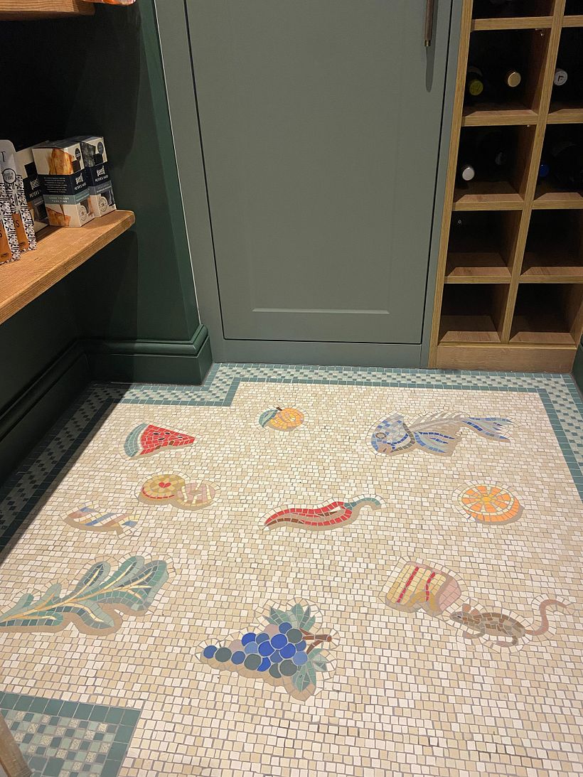 'Unswept Floor' Mosaic  2