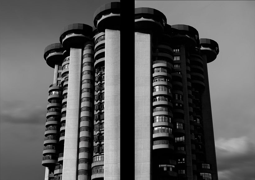Torres Blancas - Madrid by @cescorodriguez  1