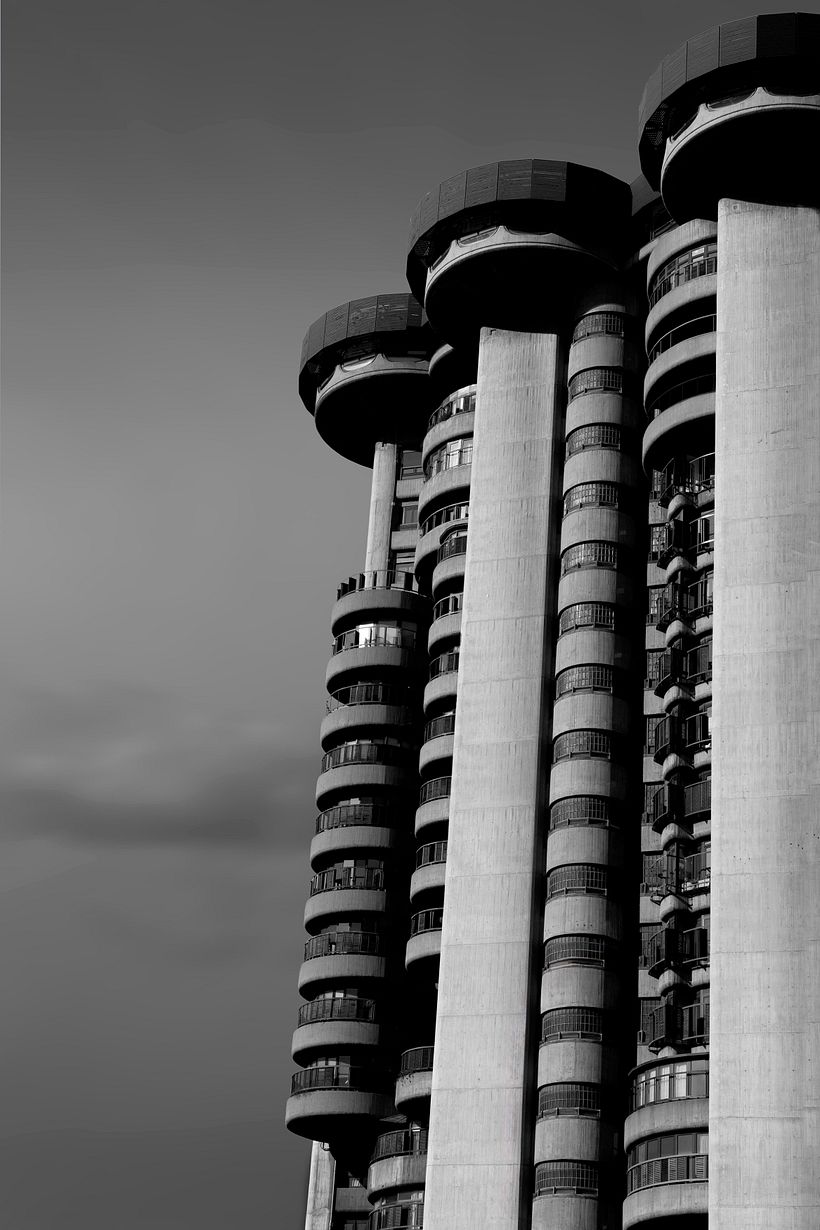 Torres Blancas - Madrid by @cescorodriguez  1