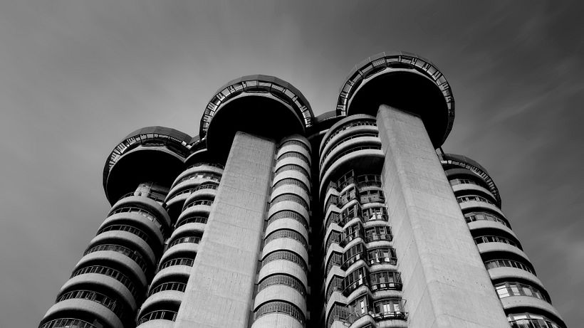 Torres Blancas - Madrid by @cescorodriguez  1