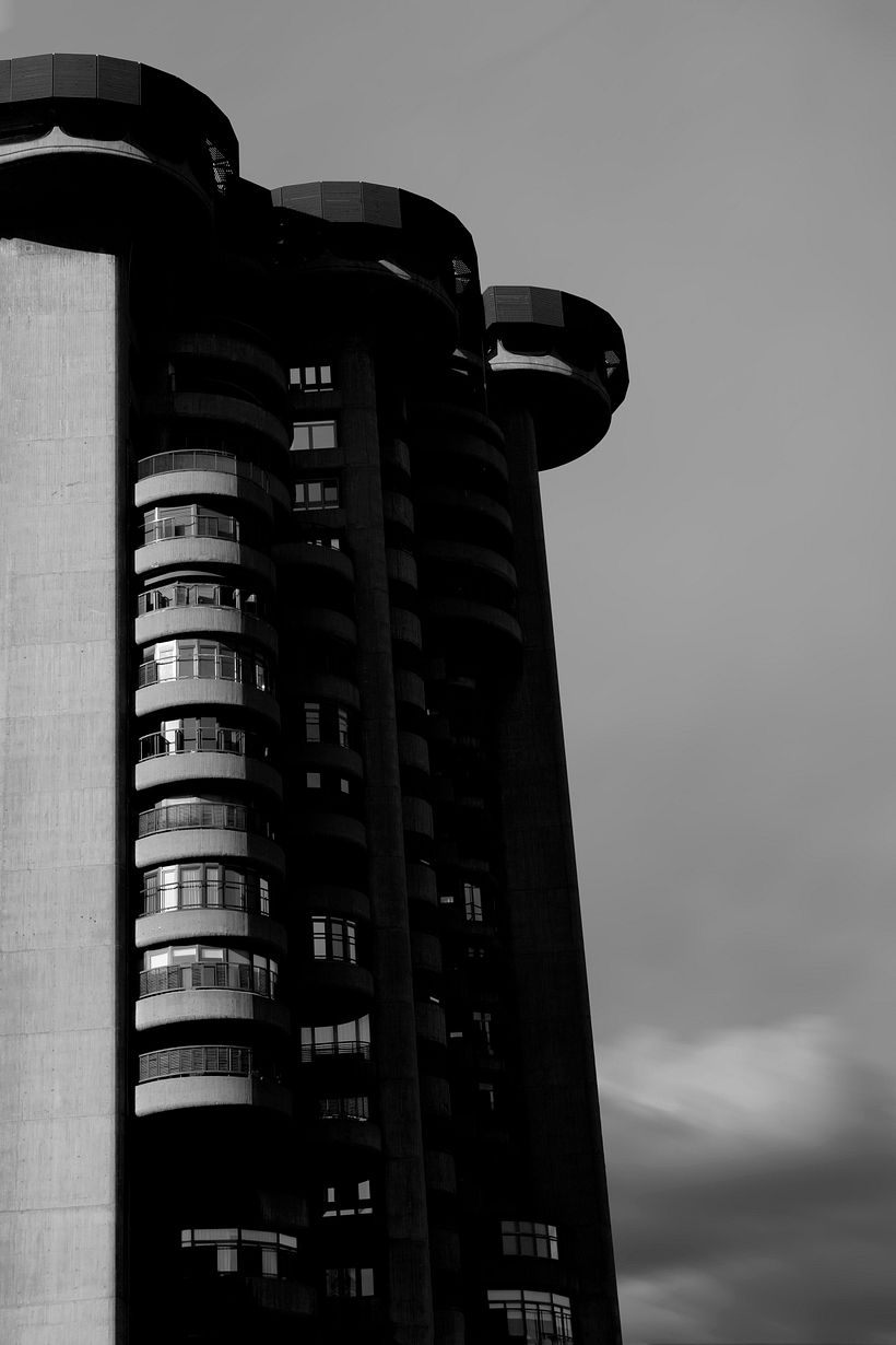 Torres Blancas - Madrid by @cescorodriguez  1