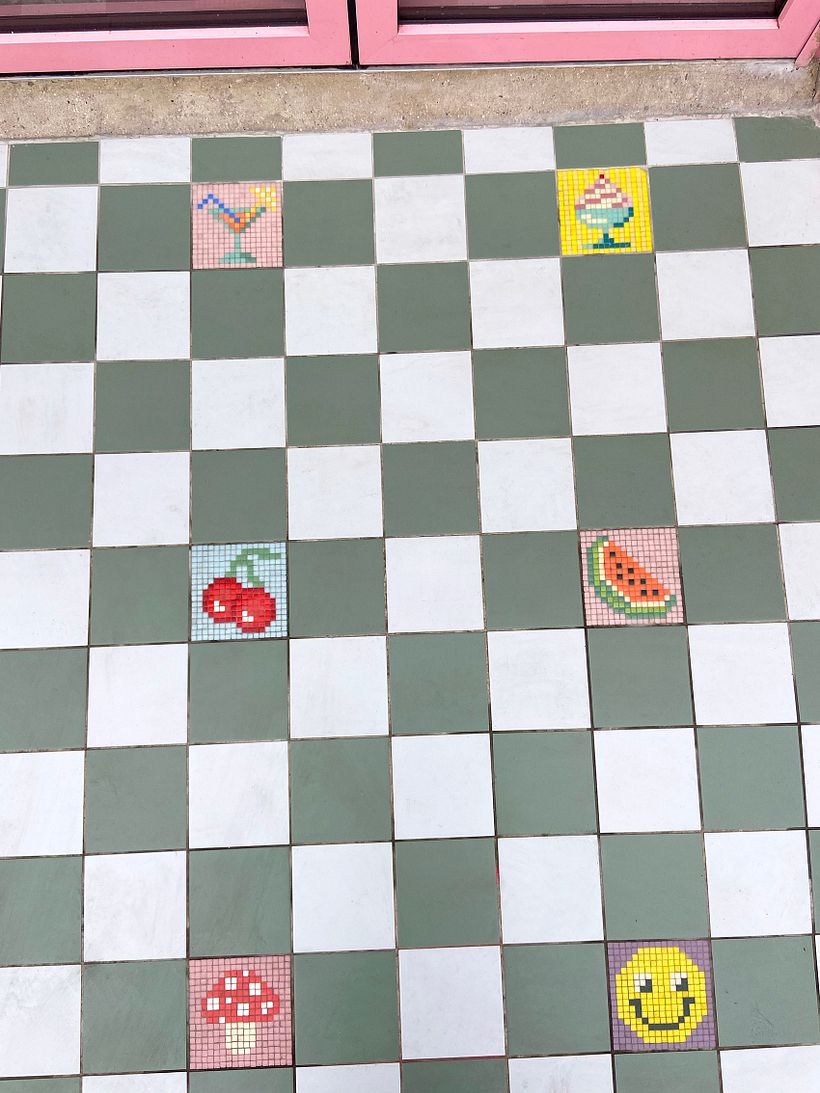 CAMP Pixel Mosaic Pavement 2