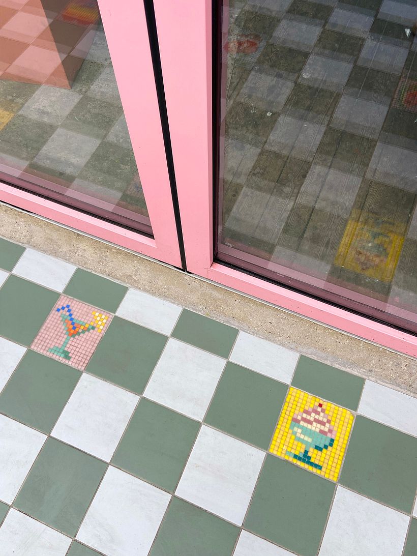 CAMP Pixel Mosaic Pavement 6