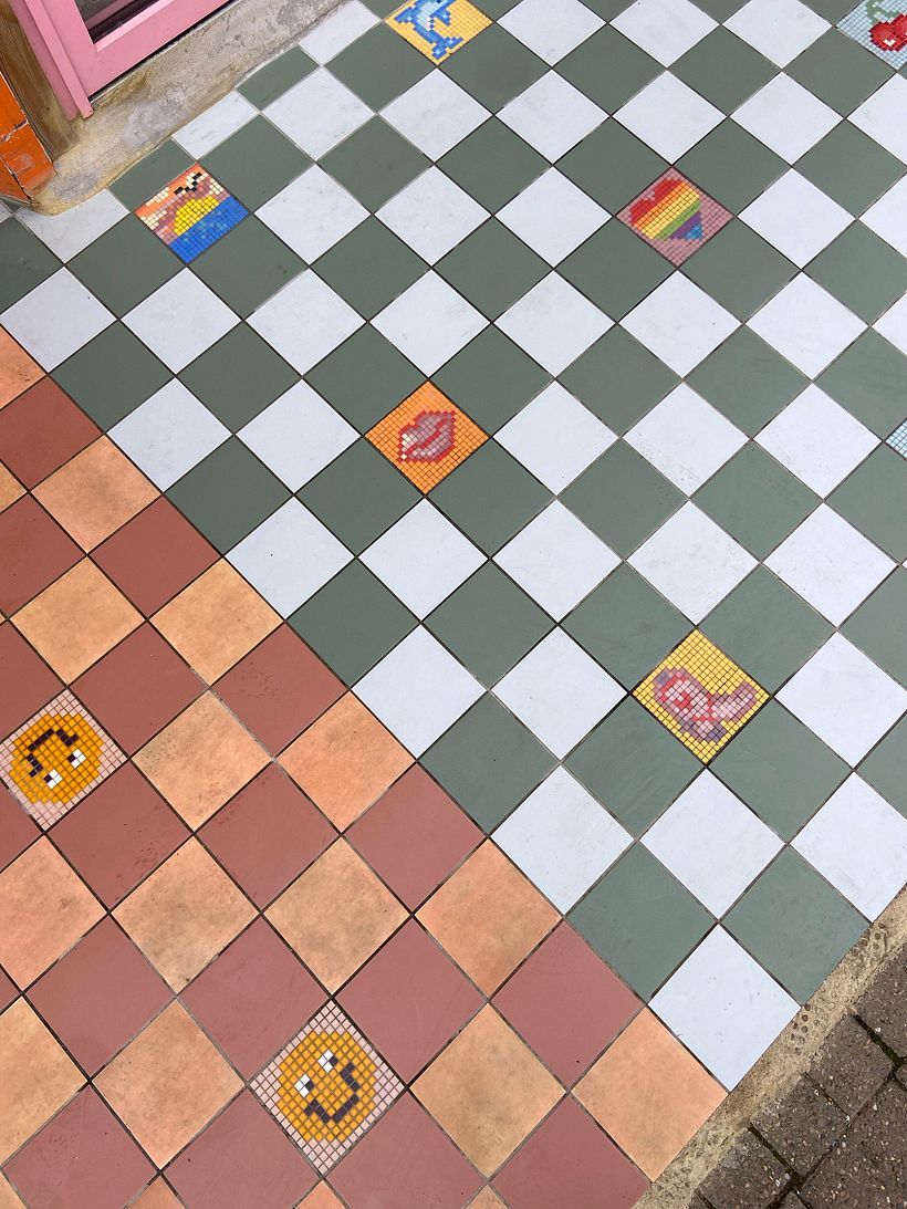 CAMP Pixel Mosaic Pavement 7