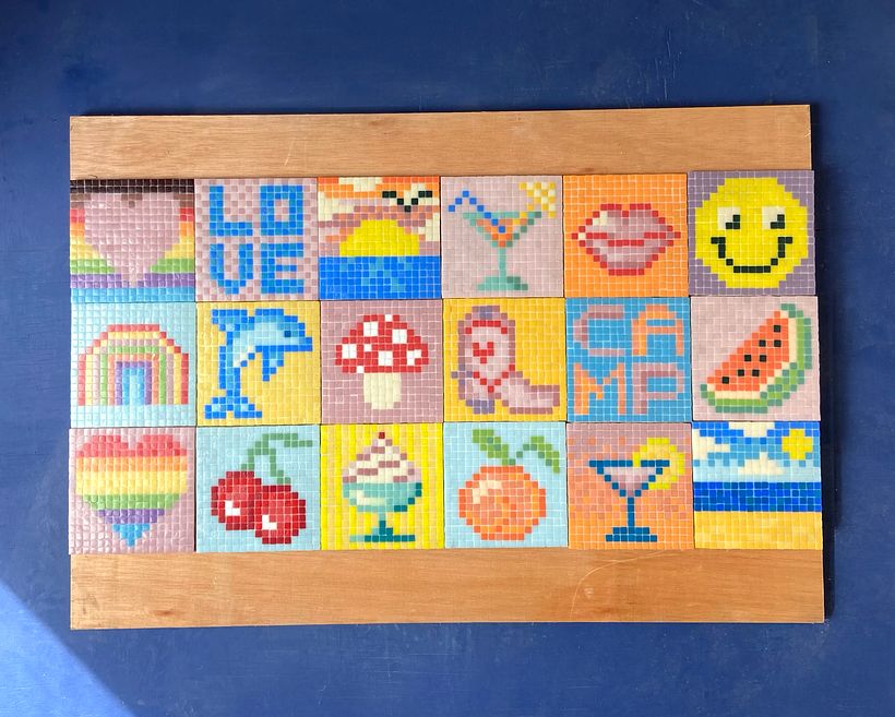 CAMP Pixel Mosaic Pavement 2