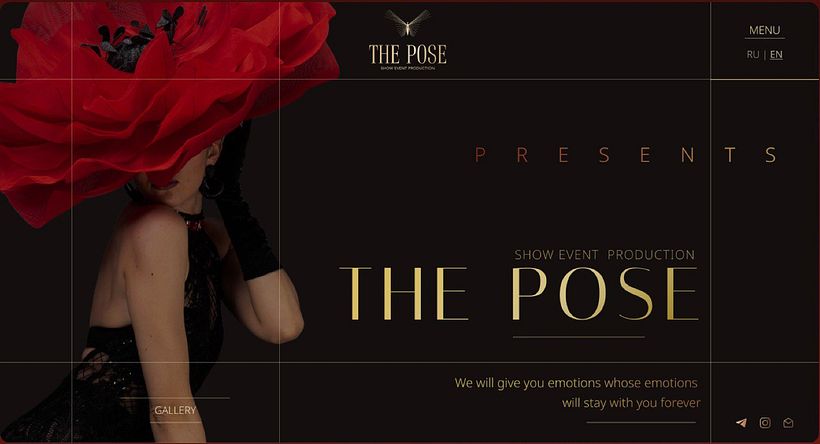 The show company website 1