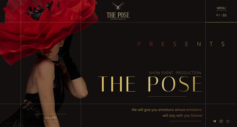 The show company website 1