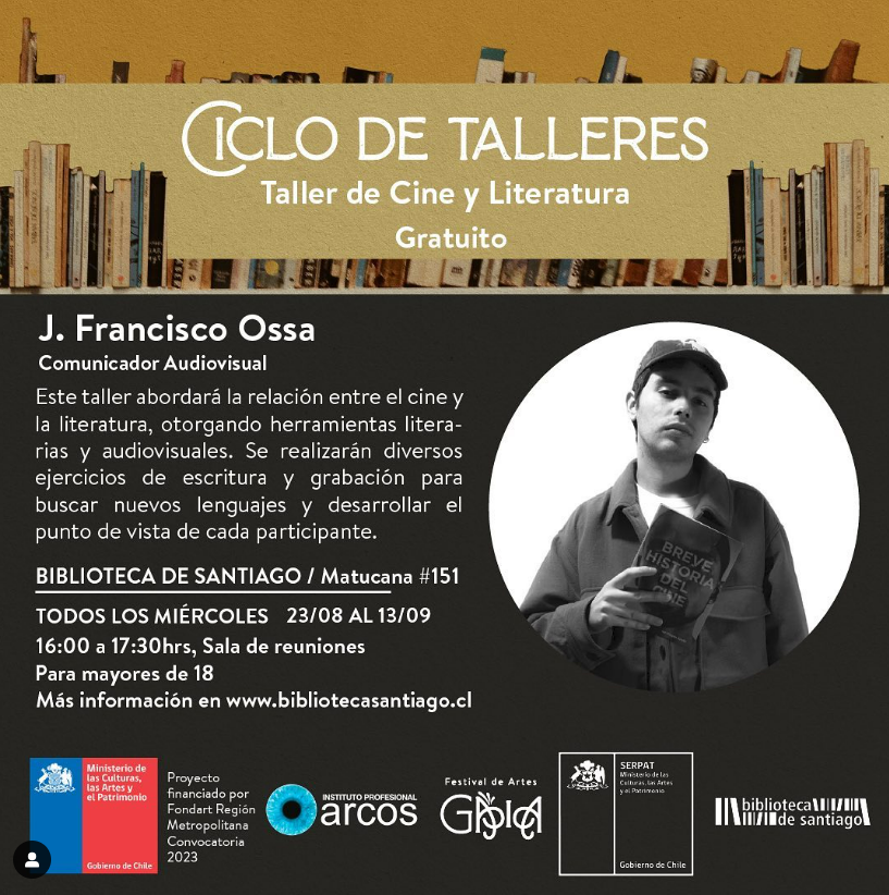 Talleres de Cine y Artes 2023-2025 1