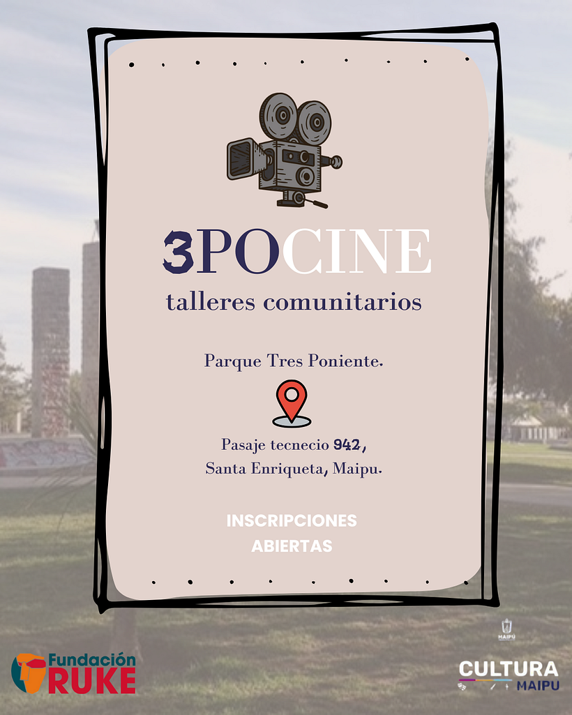 Talleres de Cine y Artes 2023-2025 2