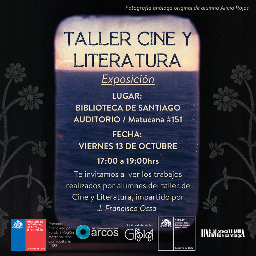 Talleres de Cine y Artes 2023-2025 1