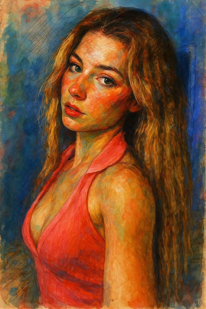Portrait Style • SORA Chronicles #03 – Art Visions by Rod Lovell 1