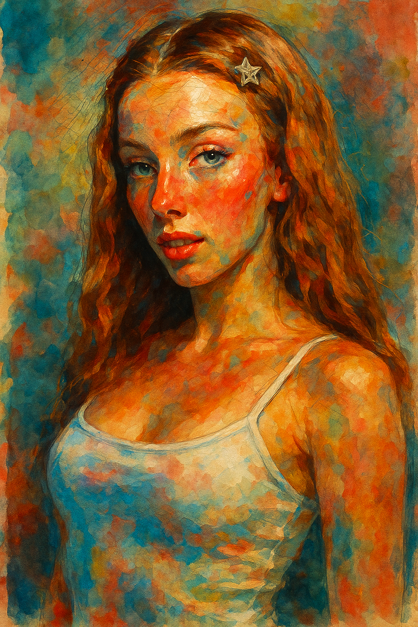 Portrait Style • SORA Chronicles #03 – Art Visions by Rod Lovell 2