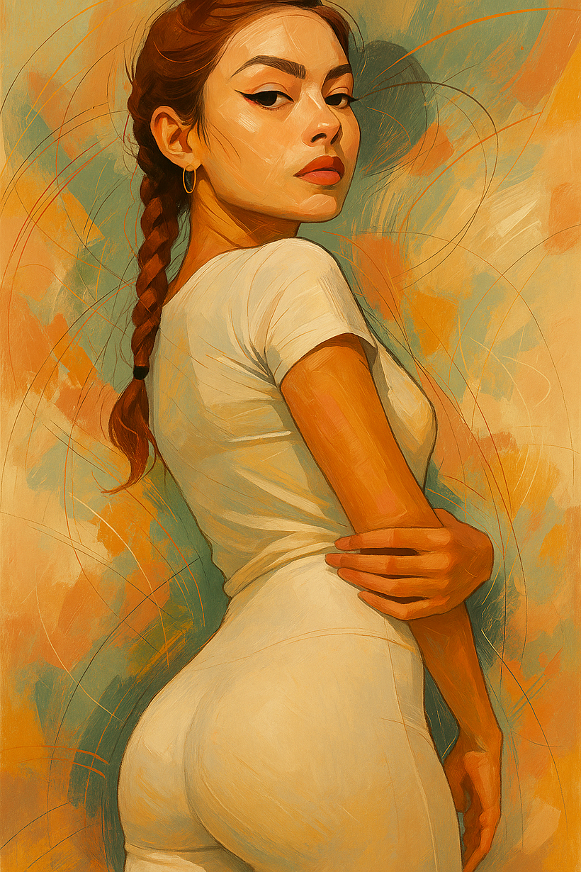 Portrait Style • SORA Chronicles #03 – Art Visions by Rod Lovell 6