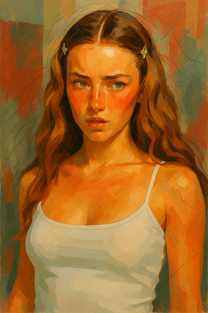 Portrait Style • SORA Chronicles #03 – Art Visions by Rod Lovell 7