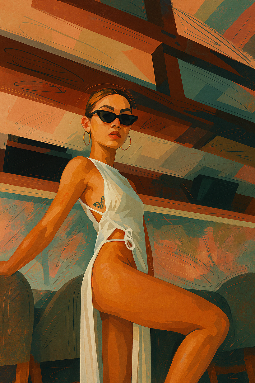 Portrait Style • SORA Chronicles #03 – Art Visions by Rod Lovell 9