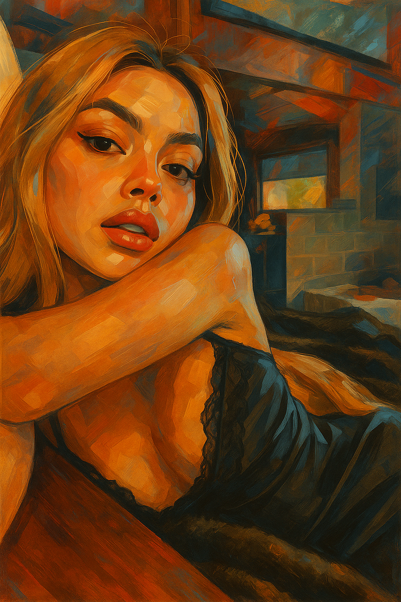 Portrait Style • SORA Chronicles #03 – Art Visions by Rod Lovell 10