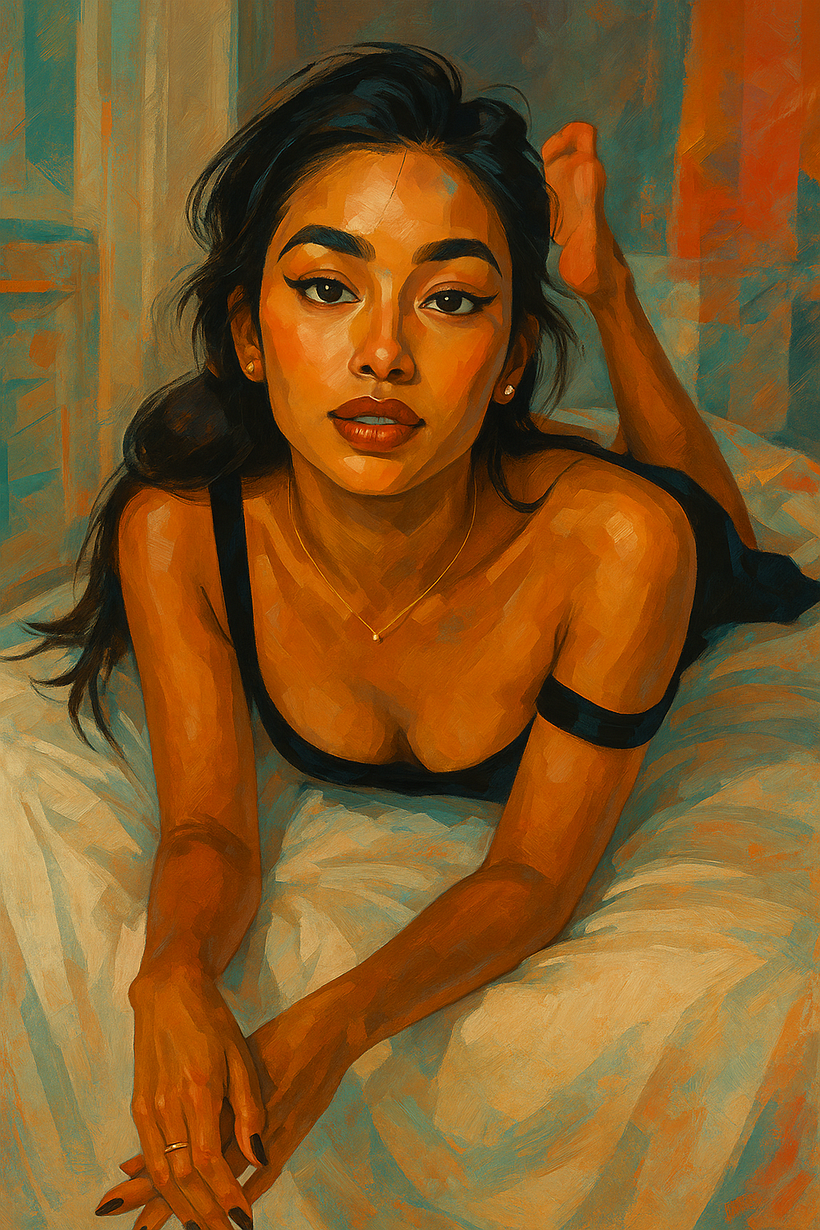 Portrait Style • SORA Chronicles #03 – Art Visions by Rod Lovell 11